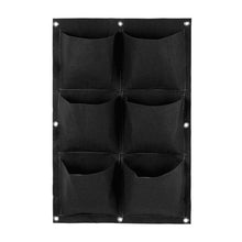 Load image into Gallery viewer, Wall Hanging Planting Bags 4/12/18/36/64Pockets Green Grow Bag Planter Vertical Garden Vegetable Living Garden Bag Home Supplies
