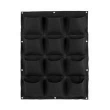 Load image into Gallery viewer, Wall Hanging Planting Bags 4/12/18/36/64Pockets Green Grow Bag Planter Vertical Garden Vegetable Living Garden Bag Home Supplies