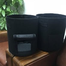 Charger l'image dans la galerie, Plant Bag Potato Grow Container Bag DIY Planter PE Cloth Planting Vegetable Gardening Thicken Vegetable Pot Planting Grow Bag
