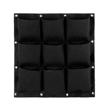 Load image into Gallery viewer, Wall Hanging Planting Bags 4/12/18/36/64Pockets Green Grow Bag Planter Vertical Garden Vegetable Living Garden Bag Home Supplies
