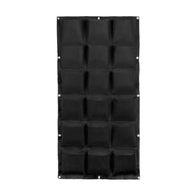 Load image into Gallery viewer, Wall Hanging Planting Bags 4/12/18/36/64Pockets Green Grow Bag Planter Vertical Garden Vegetable Living Garden Bag Home Supplies

