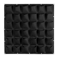 Load image into Gallery viewer, Wall Hanging Planting Bags 4/12/18/36/64Pockets Green Grow Bag Planter Vertical Garden Vegetable Living Garden Bag Home Supplies
