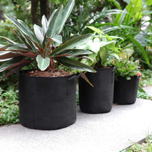 Charger l'image dans la galerie, Planting Bag Fabric growing  1-15 Gallon Eco-Friendly Grow bag
