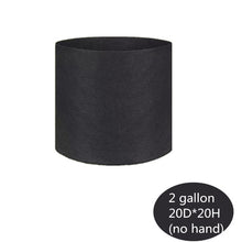 Charger l'image dans la galerie, Planting Bag Fabric growing  1-15 Gallon Eco-Friendly Grow bag
