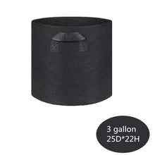 Charger l'image dans la galerie, Planting Bag Fabric growing  1-15 Gallon Eco-Friendly Grow bag
