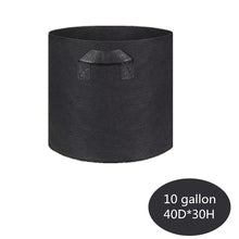 Charger l'image dans la galerie, Planting Bag Fabric growing  1-15 Gallon Eco-Friendly Grow bag
