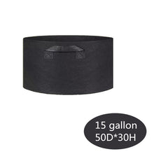 Charger l'image dans la galerie, Planting Bag Fabric growing  1-15 Gallon Eco-Friendly Grow bag
