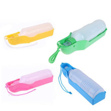 Charger l'image dans la galerie, Reusable Travel bottle/bowl 500ml for pets
